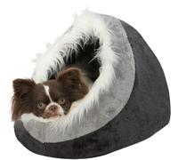 Caverne Minou 35 × 26 × 41 cm gris foncé/gris clair