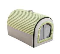 Caverne Pour Chat Fermée Nid Amovible Pour Animal De Compagnie | Lit Tente En Forme De Maison Pour Chats Lavable En Machine Pour Chiots Et Chattons Maison Salon Chambre Zone De Appartement