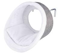 Caverne pour radiateur ø 38 × 34 cm blanc/gris