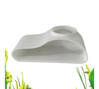 Caverne Tunnel Souterrain Naturelle pour Aquarium | Décor d'Aquarium - Abri pour Poisson Betta | pour Loche Bureau Restaurant Magasins de Détail Hôtel Amateurs de Pêche Pêcheurs Hommes