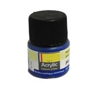 cavernedesjouets 1 pot peinture de maquette : bleu baltique métallique n°52-12 ml - accessoire maquette