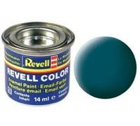 cavernedesjouets 1 pot peinture de maquette : vert mer mat n° 48-14 ml - accessoire maquette