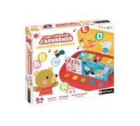 cavernedesjouets Abecedaire Parlant - Lettres, Alphabet, Mots, comptines - j'apprends langage - Jeu interactif 2/4 Ans - Set Jouet educatif avec Carte