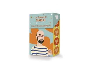 cavernedesjouets Amours de Marlo 50 Cartes Oracle - Relations, Sentiments, Coeur - Jeu Format Poker - Set voyance cartomancie + Carte