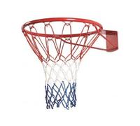 cavernedesjouets Anneau de Basket avec Filet et Fixations Ø 47 cm - Set Panier Basketball Mural + 1 Carte Tigre