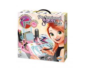 cavernedesjouets Atelier stylisme professionnal studio mode fashion - dessin creation tenues mode - enfant 7 ans et plus - jeu creatif + carte