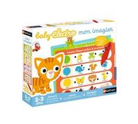 cavernedesjouets Baby Electro imagier Couleurs et Formes 2-3 Ans - Jeu educatif electronique avec Stylo - Association, Observation - Set Jouet et Carte