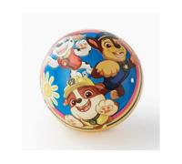 cavernedesjouets Ballon Plastique PVC Enfant 23 cm pour Pat Patrouille : Liberty, Everest, Stella, Chase, Marcus, Ruben - Set Jeu Plein air Balle Foot et Carte Tigre