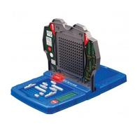 cavernedesjouets Bataille navale electronique parlante, Version française - Sons et lumieres - Combat Naval Touche coule - Jeu société strategie et Action