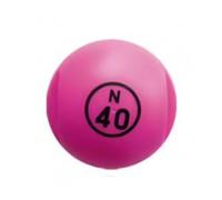 cavernedesjouets Boite Boule de Loto magnetique et 100 pions Rose foncé - Couvercle Aimant ramasse jetons, Rangement - Accessoires - Set Bingo et Carte