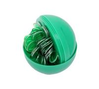 Boule Loto Rangement Et Ramasse Jetons Avec 100 Pions Magnetiques, Vert - Accessoires Aimantes - Kit Materiel Jeu Bingo Et Carte