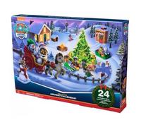 cavernedesjouets Calendrier de l Avent Jouets pour Pat Patrouille 2024 Aventures d'hiver - Figurines Chiens Heros, Accessoires exclusifs - Set Jouet + Carte