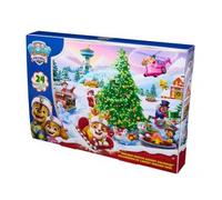 cavernedesjouets Calendrier de l Avent Jouets pour Pat Patrouille : Figurines Heros et Accessoires de Jeu - Set Cadeau Noel 2025 et Carte Animal
