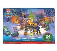 cavernedesjouets Calendrier de l Avent Jouets pour Pat Patrouille : Figurines Heros et Accessoires de Jeu - Set Cadeau Noel 2022 et Carte Animal