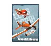 cavernedesjouets Calendrier de l'avent Avion Planes - Jeu creatif/ecriture + 1 Carte Tigre Offerte