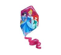 cavernedesjouets Cerf-Volant Princesse Petite sirène - Cendrillon - Blanche-Neige 57.2 x 54.6cm Jeu de Plein air Enfant nouveauté - Set Jouet Fille avec Carte