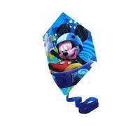 cavernedesjouets Cerf-Volant Souris Mickey 57.2 x 54.6cm Jeu de Plein air Enfant nouveauté - Set Jouet garçon avec Carte Tigre