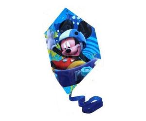 cavernedesjouets Cerf-Volant Souris Mickey 57.2 x 54.6cm Jeu de Plein air Enfant nouveauté - Set Jouet garçon avec Carte Tigre