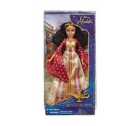 cavernedesjouets Coffret Aladdin : Poupee Dalia la Meilleure Amie de Jasmine - Set Poupee Mannequin Princesse + 1 Carte Tigre