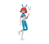 cavernedesjouets Coffret bunnyx 26 cm + 2 Accessoires - Set poupée Mannequin articulée avec 1 Carte Tigre - Jouet Fille