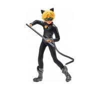 cavernedesjouets Coffret Chat Noir 26 cm + Accessoire - Set poupée Mannequin articulée Adrien + Carte Offerte - Set Jouet
