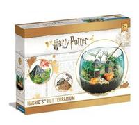cavernedesjouets Coffret creatif la cabane de hagrid avec ecosysteme - terrarium harry - platre, peinture, tourbe, etc. - jeu educatif