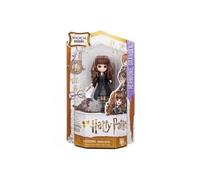 cavernedesjouets Coffret Figurine Hermione Granger avec Accessoire - Personnage articule 8 cm - Collection Magical Mini - Jouet Enfant 5+ et Une Carte Tigre