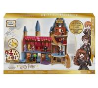 cavernedesjouets Coffret Grand Chateau de Poudlard 55 cm Sons et lumieres + Figurine Hermione + Accessoires - Set Magical minis et 1 Carte