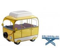 cavernedesjouets Coffret la Caravane de Peppa Le Cochon - Set Mini Monde Enfant + Carte Tigre