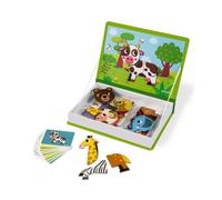 cavernedesjouets Coffret magneti book animaux 30 magnets 10 cartes modèles - tableau magnétique, aimante - jeu éducatif enfant 3 a 8 ans