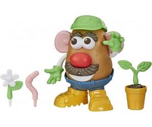 cavernedesjouets Coffret Monsieur pour patate Vert Nouvelle Version ecolo Set Jeu de Construction 15 Pieces + 1 Carte Tigre