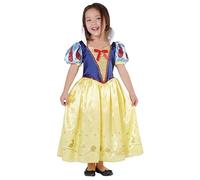 cavernedesjouets Coffret panoplie blanche-neige luxe royal taille 7/8 ans - set déguisement fille princesse - costume enfant et carnaval - fete