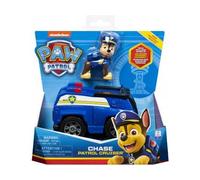 cavernedesjouets Coffret Pat Patrouille Chien Chase et Son Camion de Police - Fourgon - vehicule - Voiture - Set Figurine Chien Policier avec Carte Animal