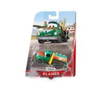 cavernedesjouets Coffret Planes : Camion Vert Chug - Voiture - Set véhicule Miniature Metal pour Cars + 1 Carte Tigre