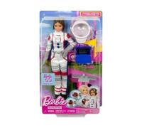 cavernedesjouets Coffret poupée Mannequin Astronaute + véhicule d Exploration - poupée métier Cosmonaute - Jouet Fille + Carte Animal
