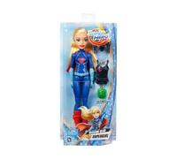 cavernedesjouets Coffret poupée : Supergirl Mission spéciale - poupée Mannequin - DC - Set Super Hero Girls + Carte - nouveauté