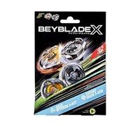 cavernedesjouets Coffret pour Beyblade 2 toupies : Gale wyvern 3-60t et Sword Dran 3-80b - Type équilibre et Endurance + 1 Carte Tigre