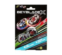 cavernedesjouets Coffret pour Beyblade 2 toupies : Tail Viper 5-80o + Sword Dran 3-60f - Type Endurance et Attaque + 1 Carte Tigre