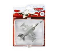cavernedesjouets Coffret pour Cars Deluxe : Avion Gris Marco - Set véhicule Miniature avec Carte Tigre