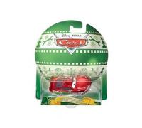 cavernedesjouets Coffret pour Cars véhicule Flash mcqueen Rouge - Set Voiture Miniature Collection noël avec Carte Tigre - Enfant