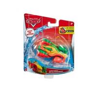 cavernedesjouets Coffret pour Cars véhicule nageurs : rip clutchgoneski/Romain pedalski - Set Voiture Miniature Rouge Jaune Verte avec Une Carte - Enfant