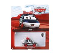 cavernedesjouets Coffret pour Cars : Voiture chisaki - Set véhicule Miniature Noir et Blanc avec Carte Offerte