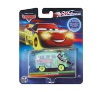 cavernedesjouets Coffret pour Cars Voiture Fillmore - Set véhicule Miniature + 1 Carte Tigre