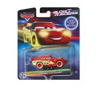 cavernedesjouets Coffret pour Cars Voiture Flash mcqueen - Set véhicule Miniature avec Carte Tigre