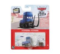cavernedesjouets Coffret pour Cars : Voiture pitstopsaurus - Set véhicule Miniature Bleu avec Carte Offerte