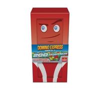 cavernedesjouets Coffret pour Domino Express 200 Pieces - Champion Race - Pack Recharge Parcours Dominos Cascades - Circuit Set Jeu Construction + Carte Tigre