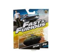 cavernedesjouets Coffret pour Fast & Furious : Tank ripsaw - vehicule Miniature Militaire Vert - Set Voiture Collection et Carte Tigre