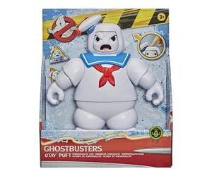 cavernedesjouets Coffret pour Ghostbusters bibendum chamallow 28 cm - Figurine - pour sos fantomes - Set Jouet Garcon avec 1 Carte Animal