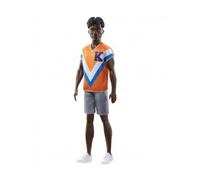 cavernedesjouets Coffret pour Ken Noir avec Short et Maillot - poupée Mannequin - Set Fille avec avec Carte Animal
