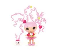 cavernedesjouets Coffret pour Lalaloopsy Littles : poupée 18 cm Silly Hair - Trinket Sparkles - Set Jouet Fille et Une Carte Animal - nouveauté